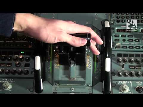 Comment démarrer un avion de ligne