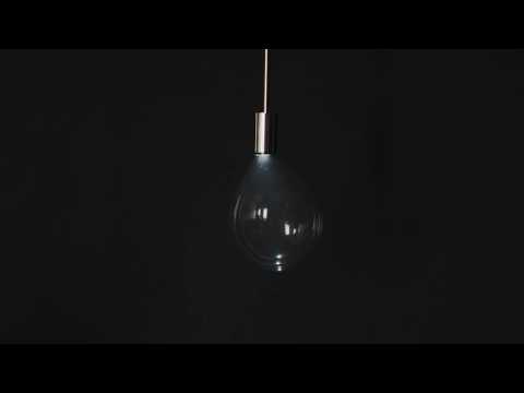 La lampe qui bulle