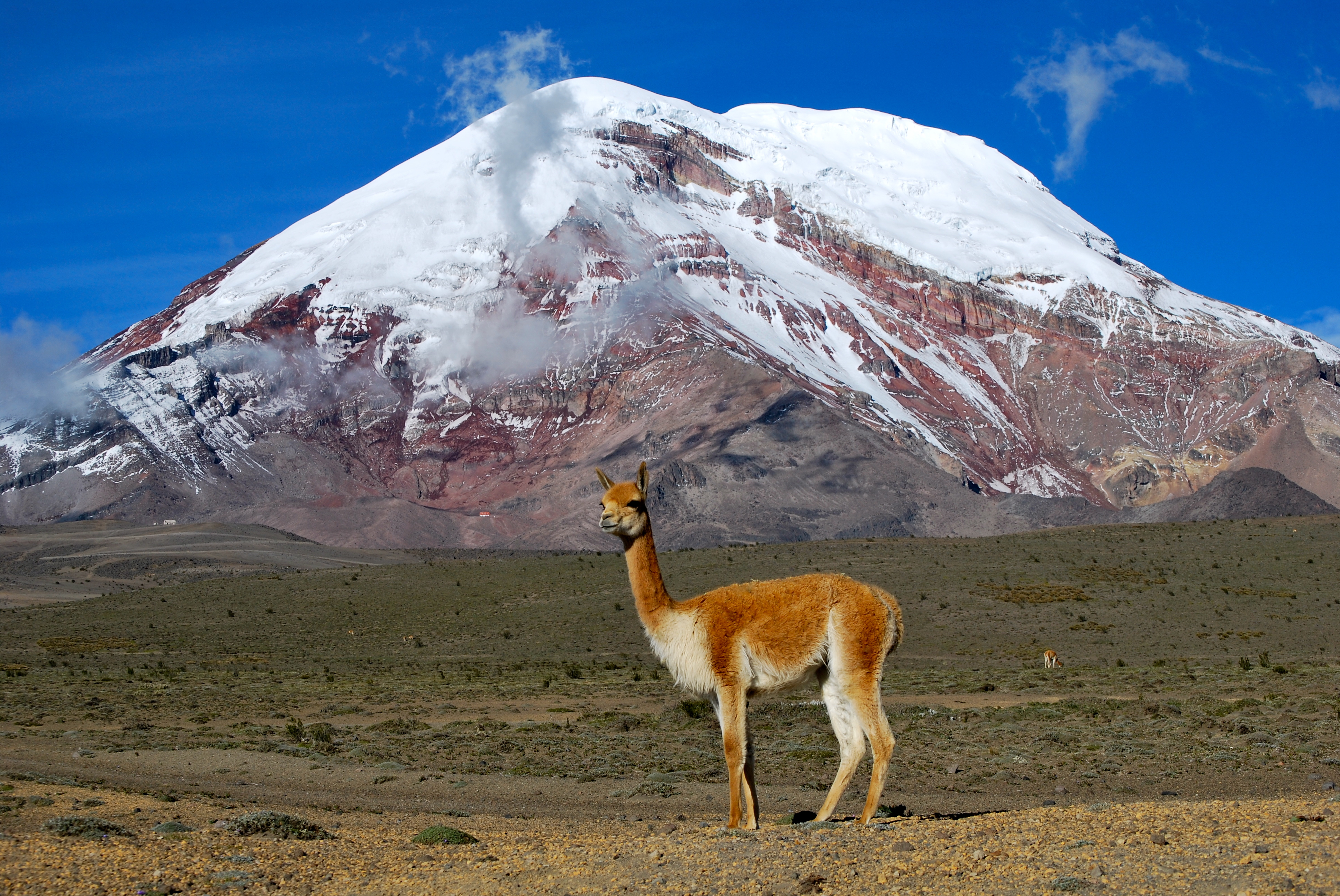 Le Chimborazo est la montagne la plus haute par rapport au centre de la Terre
