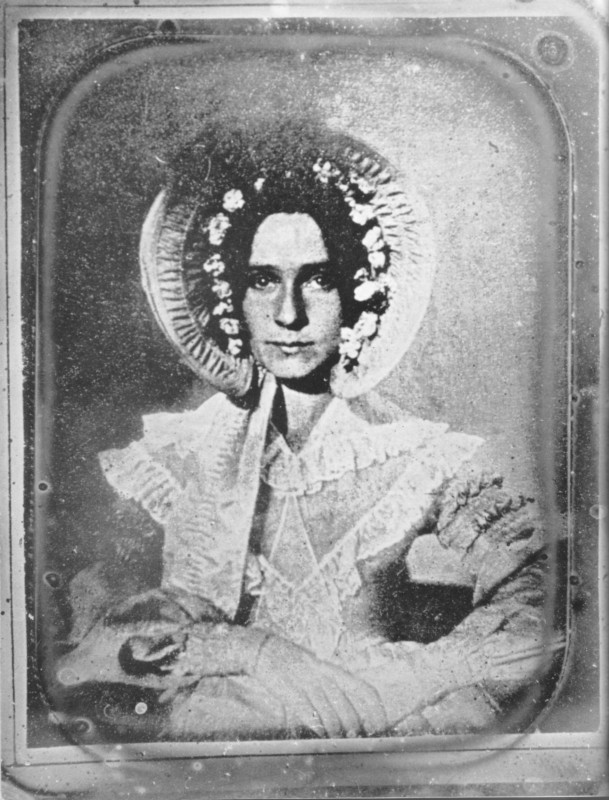 La première photographie d&rsquo;une femme