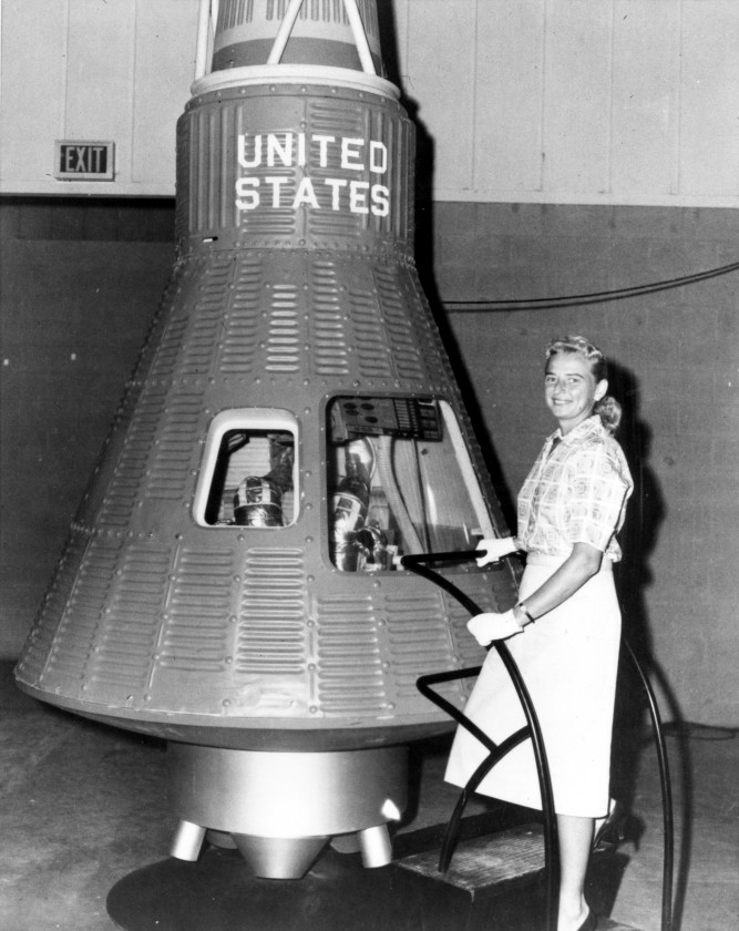 JerrieCobb_MercuryCapsule