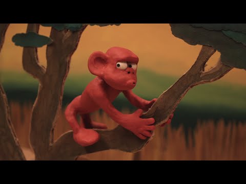 Ape : L’évolution d’un singe en pâte à modeler