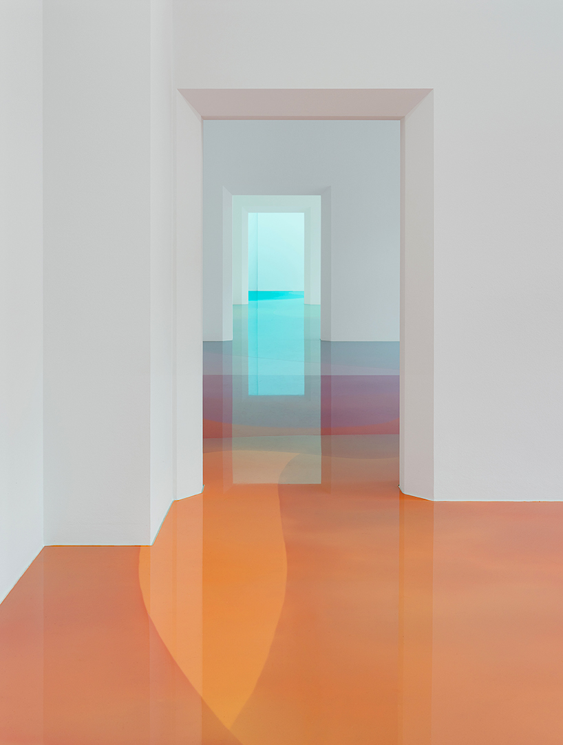 L’abstraction des sols d’un musée