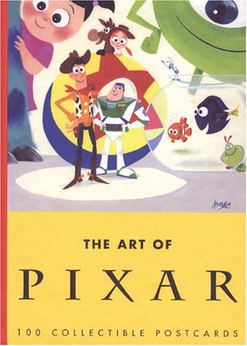 Les dessins animés de Pixar en cartes postales
