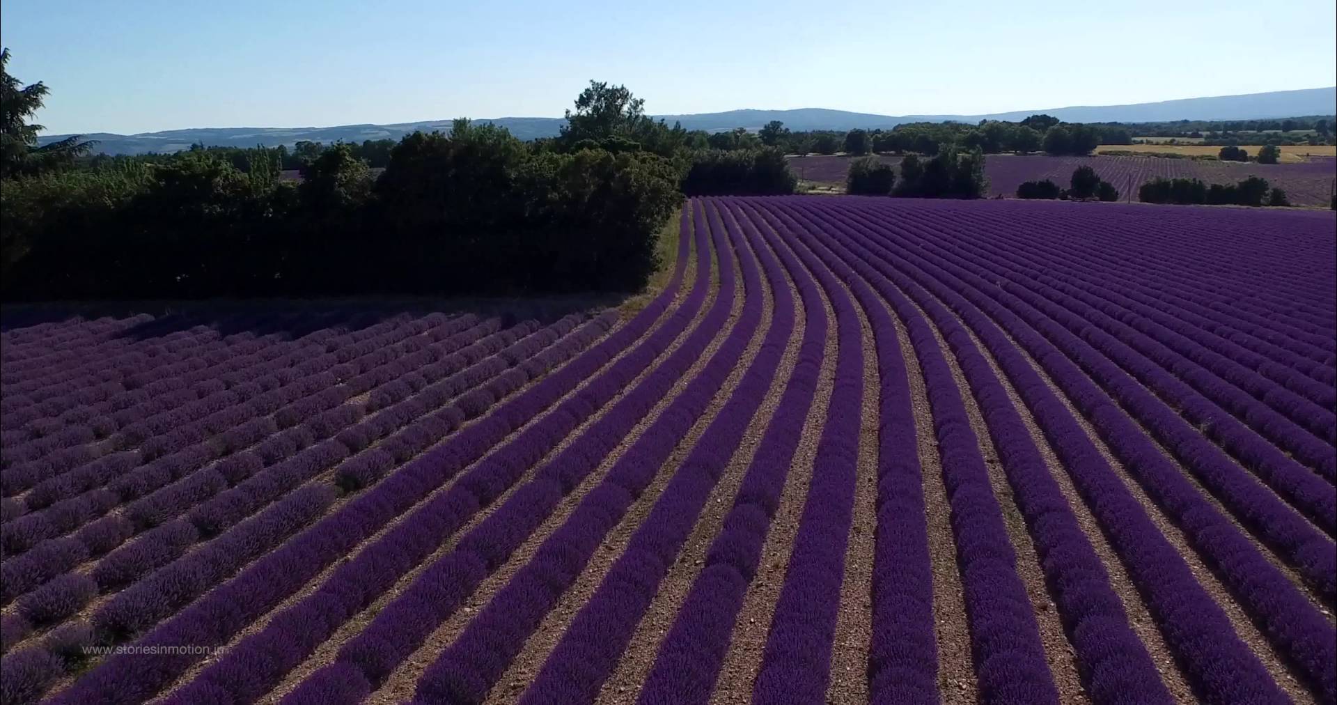 C’est beau la Provence d’en haut
