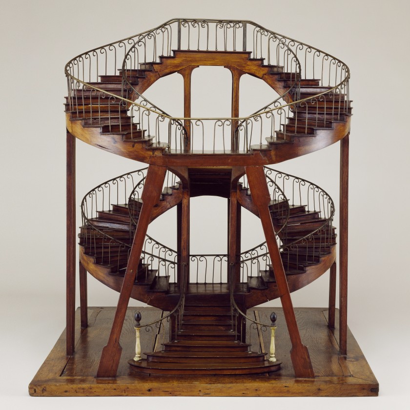 Une jolie collection de modèles d’escaliers en bois