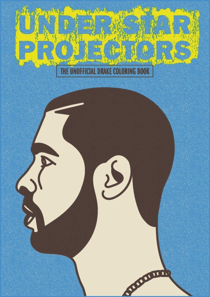 Le livre à colorier sur Drake