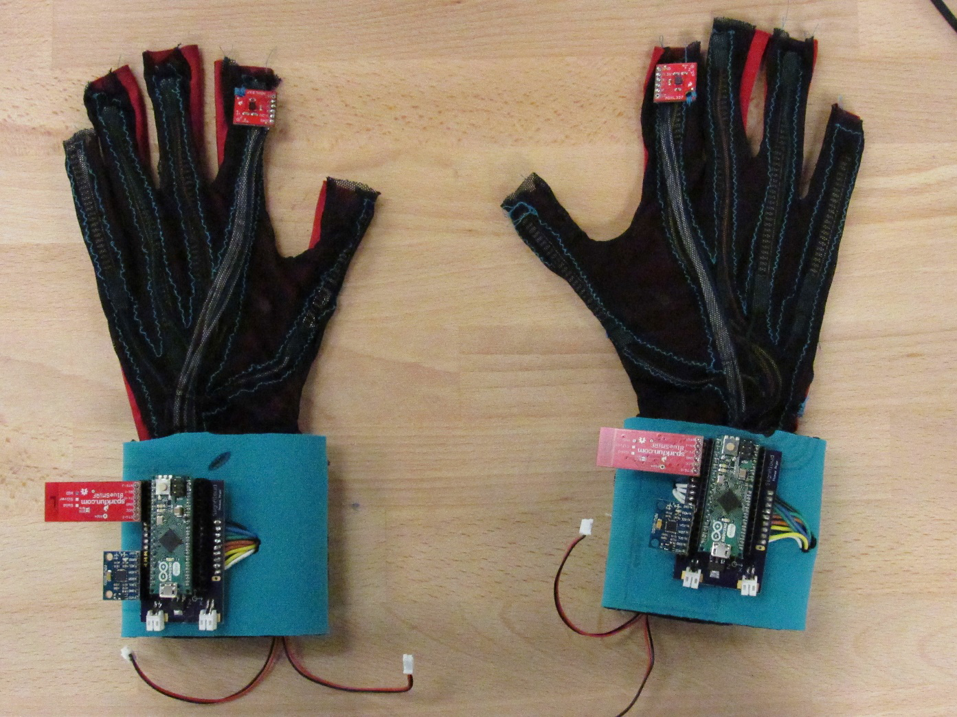 Ces gants traduisent la langue des signes en langage parlé