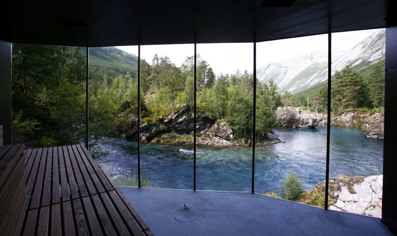L’hôtel norvégien au milieu de la nature où a été filmé Ex Machina