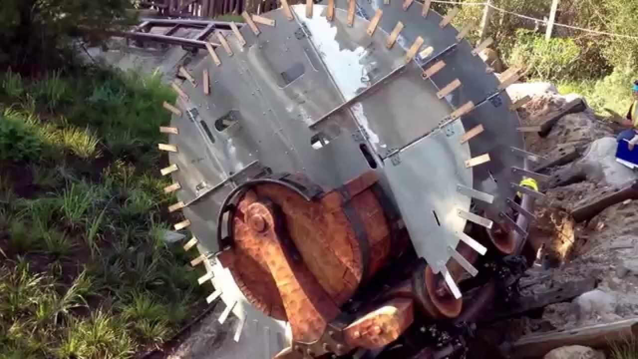 La machine qui vérifie que vous n&rsquo;allez pas mourir à Disneyland