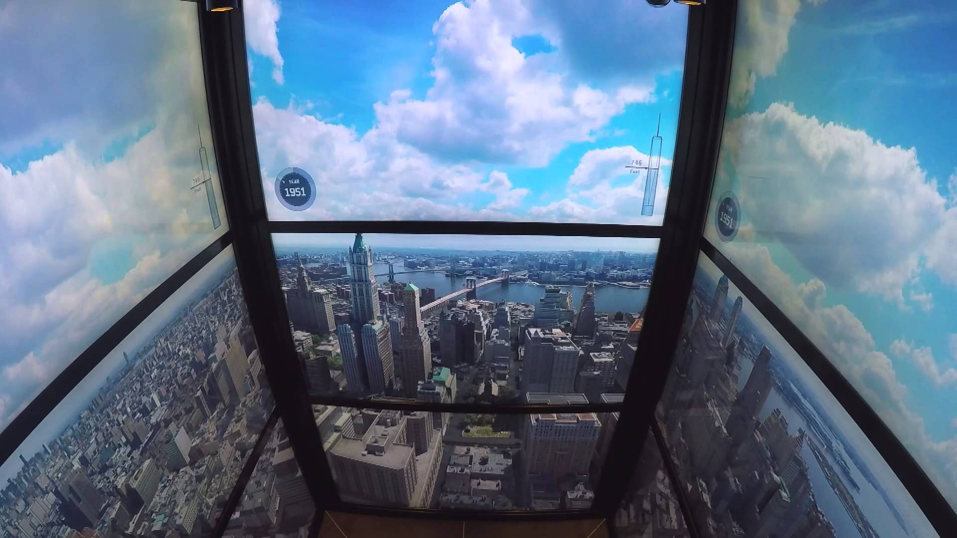Le timelapse historique de l’ascenseur du World Trade Center