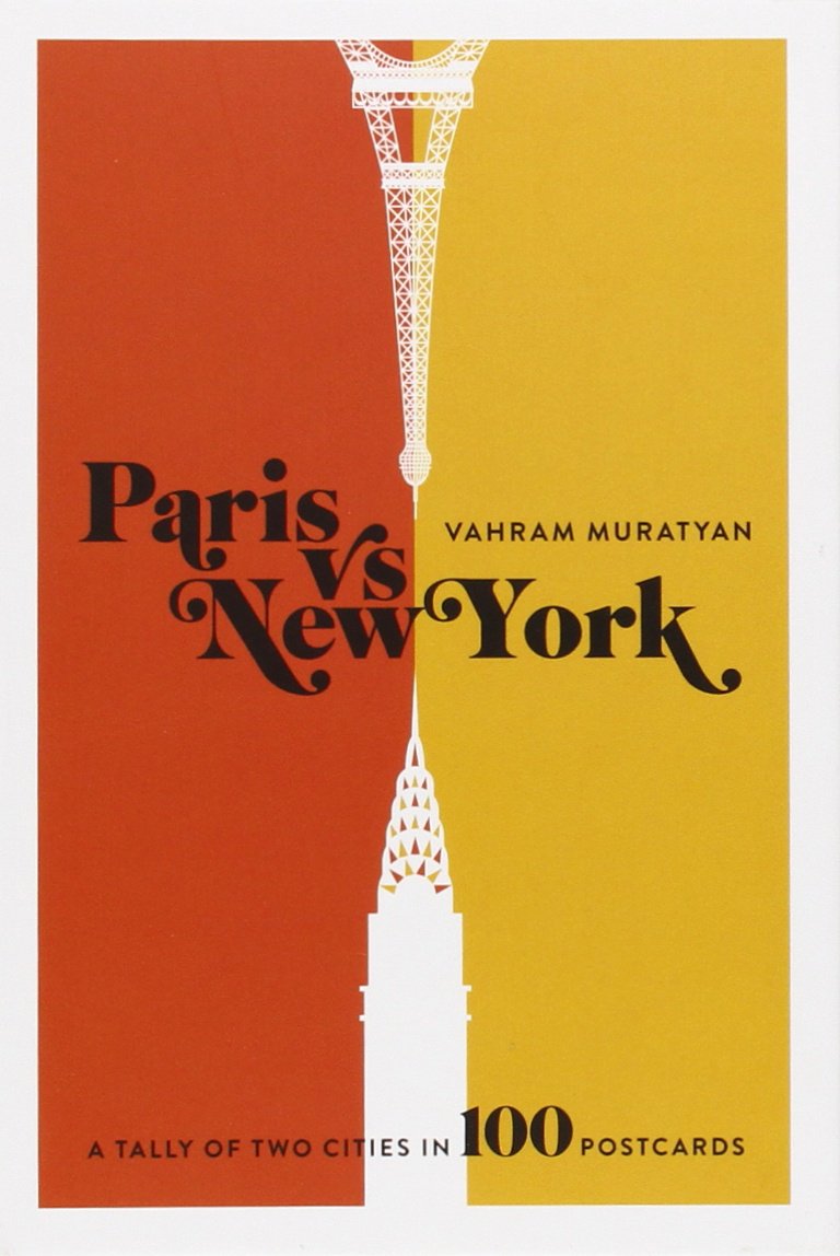 Paris vs New York : les cartes postales