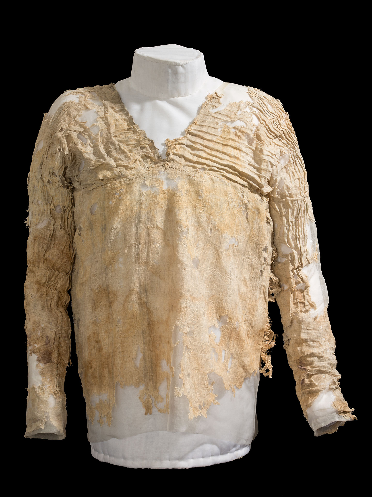 La plus vieille robe du monde