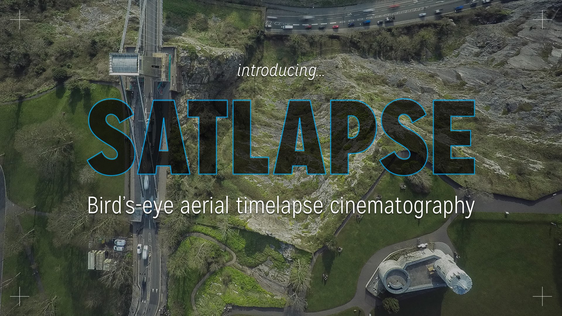 Un timelapse aérien