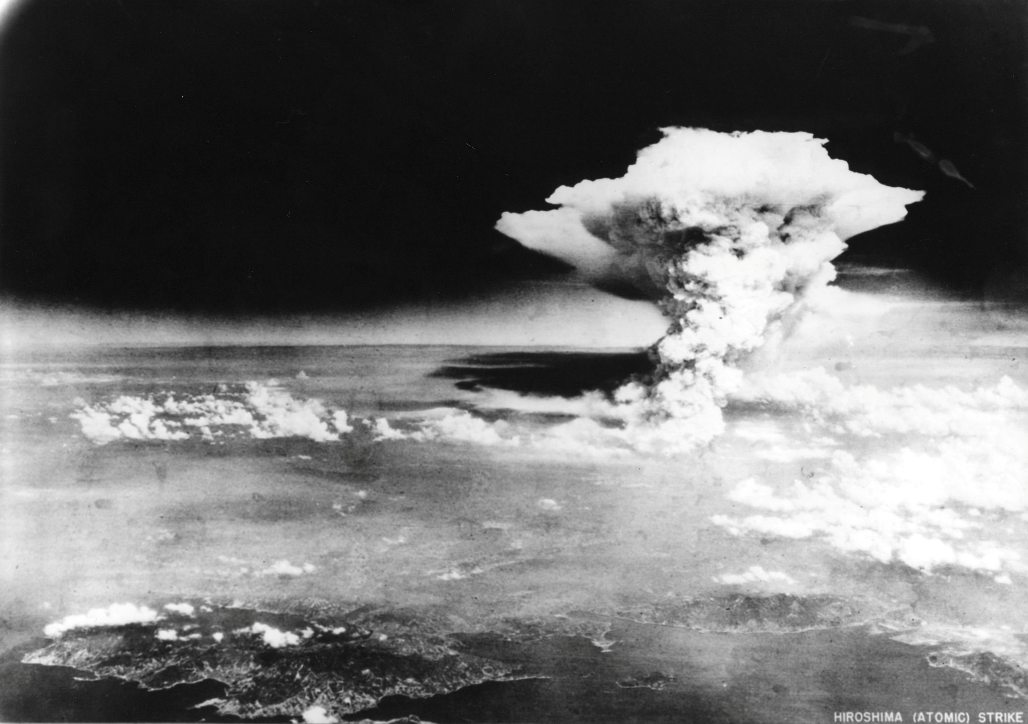 Cette photo ne montre pas le champignon atomique d’Hiroshima