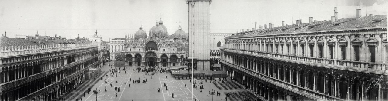 Place Saint-Marc, Venise - 1909