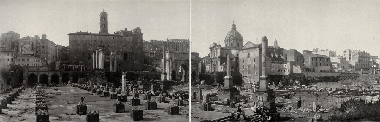 Forum, Rome - 1909