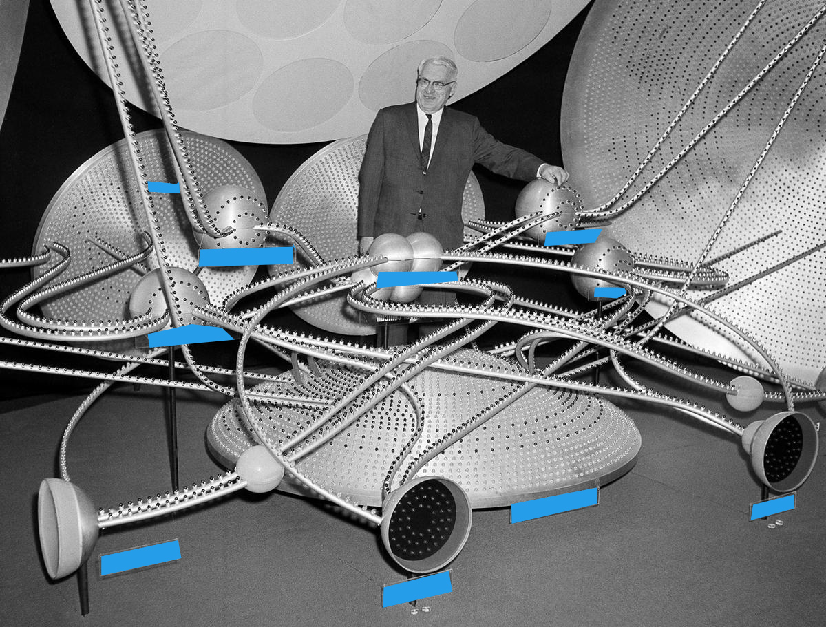 [Mystère #217] Un cerveau électrique en 1961
