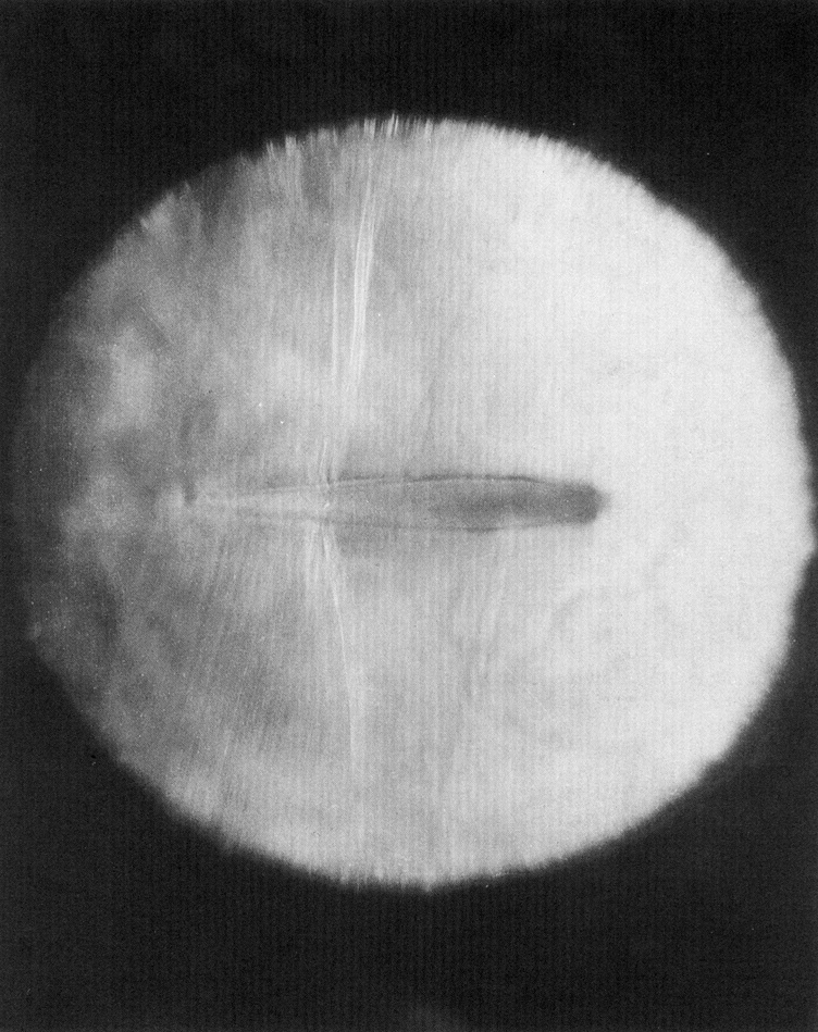 [Mystère n°213] La première photo d’une onde de choc sur un profil d’aile en 1934