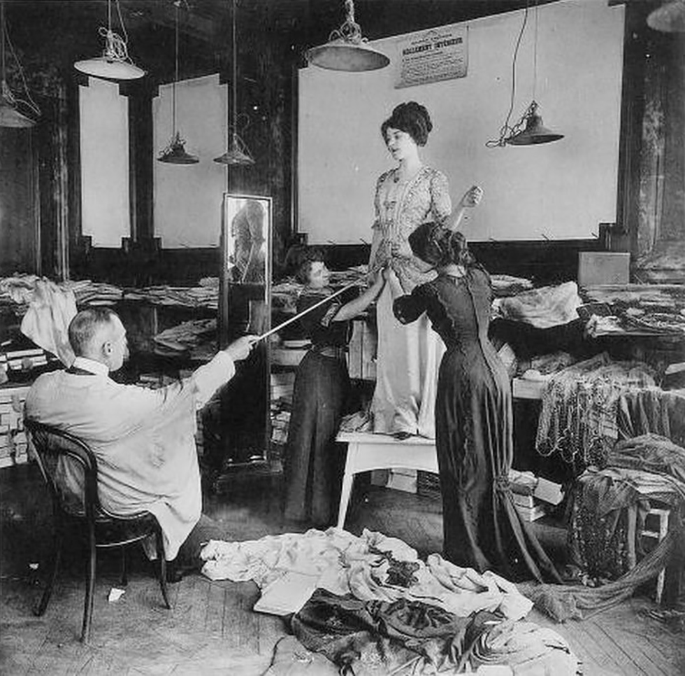 Les créateurs de la mode à Paris en 1910