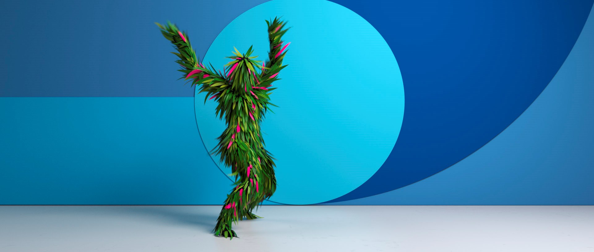 Des créatures étranges qui font des mouvements de danse fameux