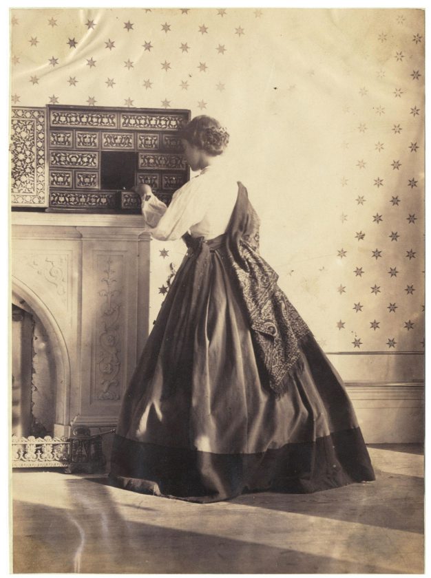 One of the First Ever Fashion Shoots - 150 Year Old Photos by Lady Clementina Hawarden Could Fetch £150,000 at Auction