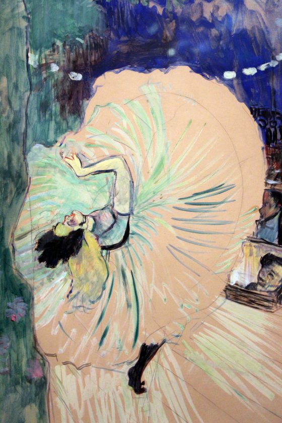 Loïe Fuller - Henri de Toulouse-Lautrec 1893