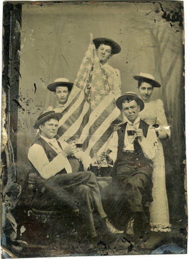 photo-ancienne-drapeau-americian-09