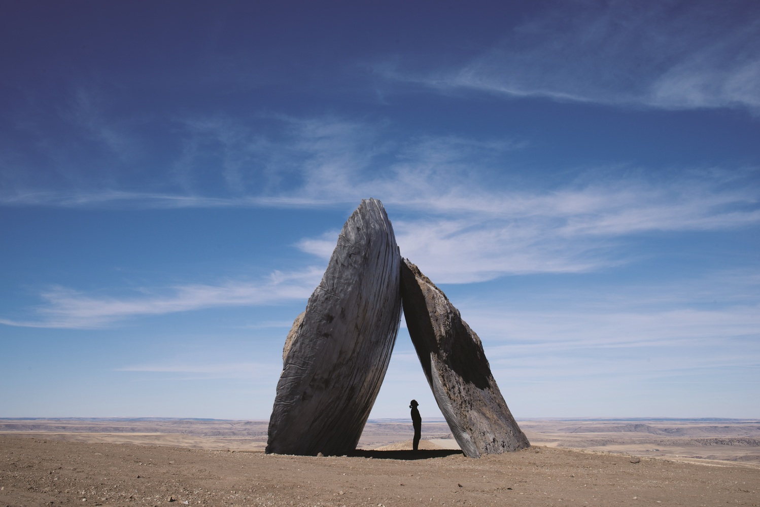 Des étranges portails géants dans un ranch du Montana