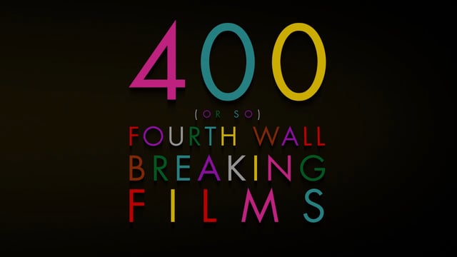 400 fois où le cinéma a brisé le quatrième mur