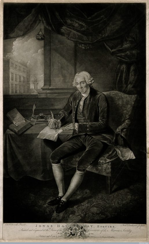 Jonas Hanway, Esquire, 1781. (Photo: Wellcome Images, London/CC BY 4.0)
