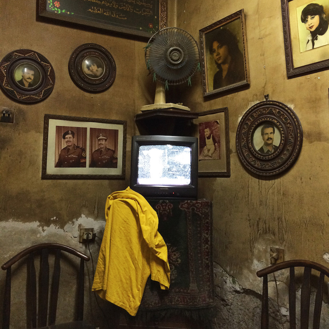 Un T-Shirt jaune au Caire