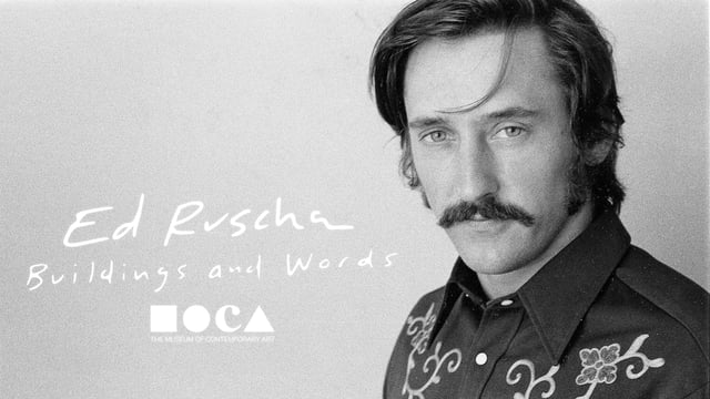 Un super mini-documentaire sur Ed Ruscha, un pionnier de la photo et de la peinture