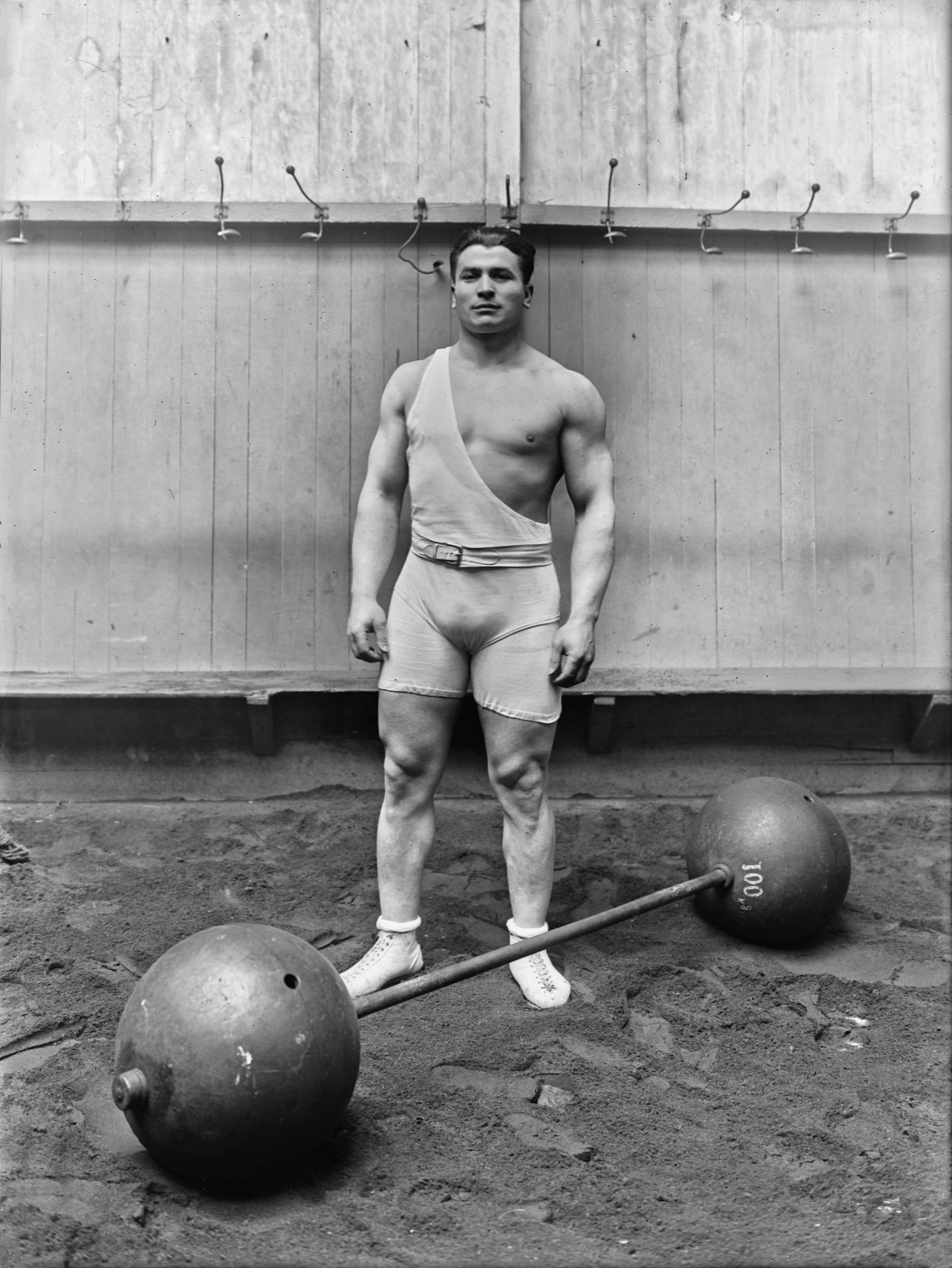 [Mystère #226] Ernest Cadine, premier champion Olympique d’haltérophilie français en 1920