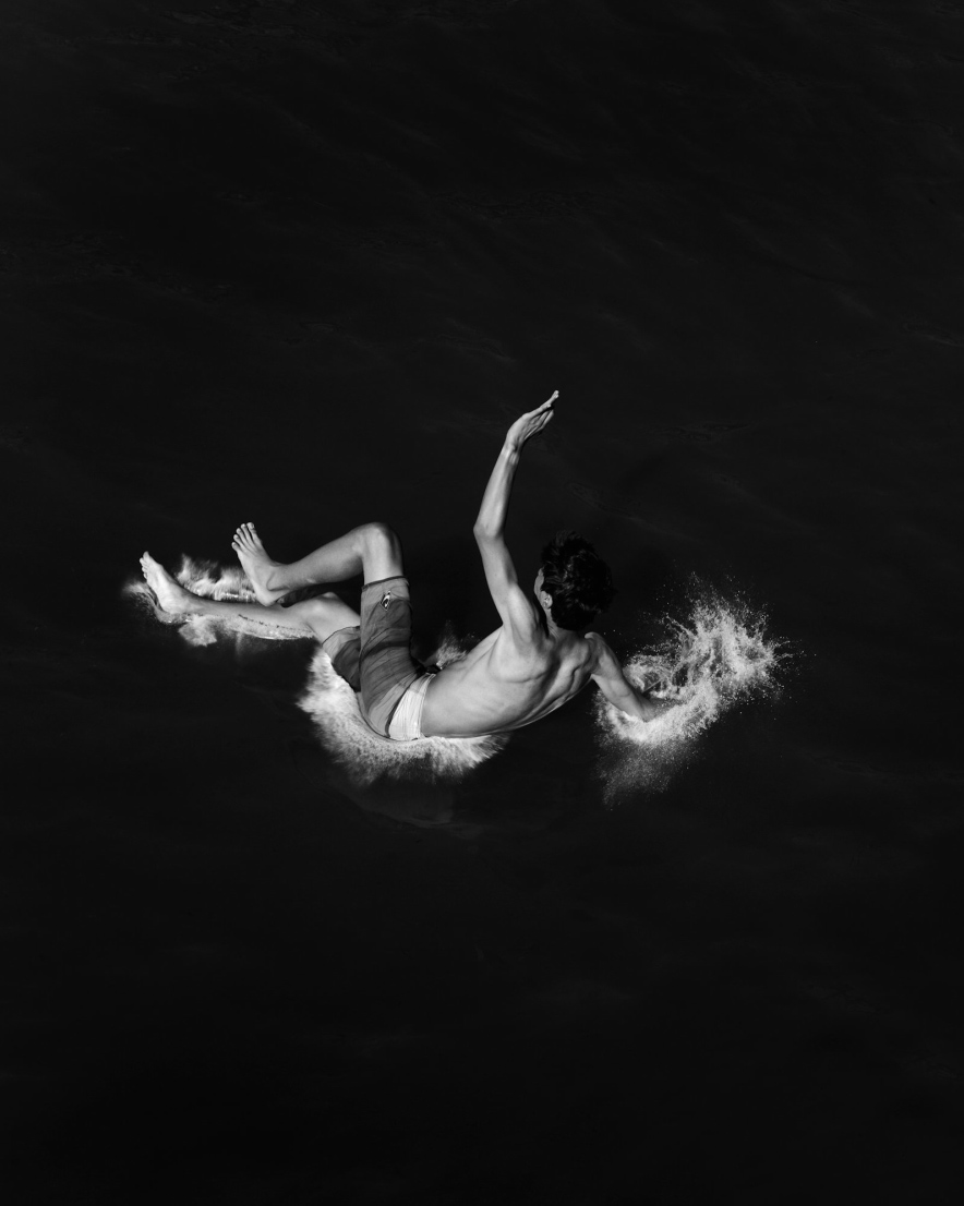 La chute figée de John Francis Peters