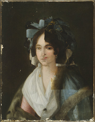 Ce tableau est un quart de faux Goya