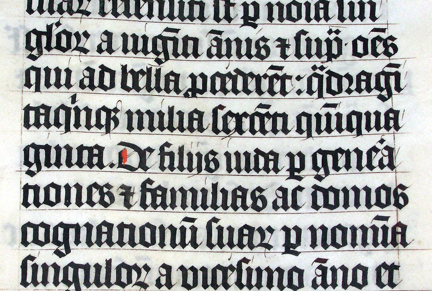 Le latin gothique est-il pire que les cursives russes ?