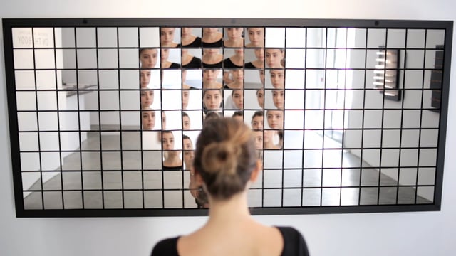 La parabole du miroir fragmenté qui multiplie les visages