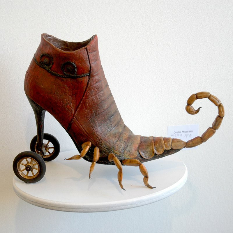 sculpture-chaussure-costa-magarakis-03