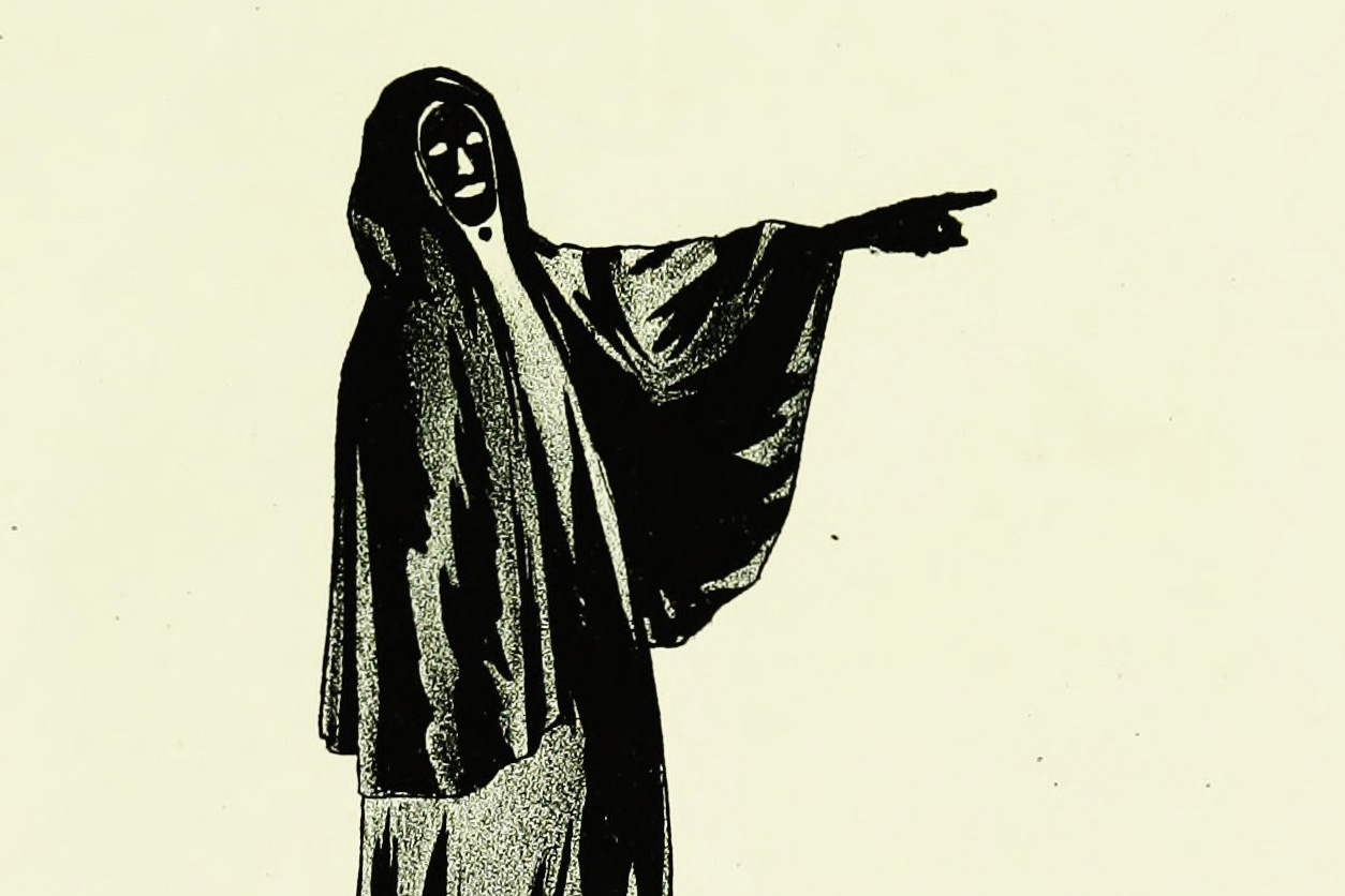 Des illusions d’optiques paranormales de 1864 pour créer des fantômes