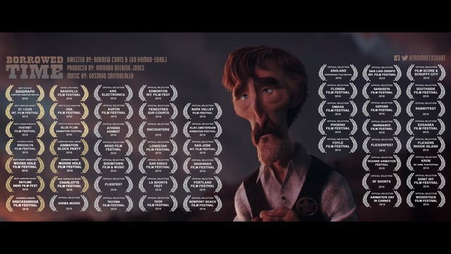 Un petit Western fait par des animateurs de Pixar pendant leur temps libre