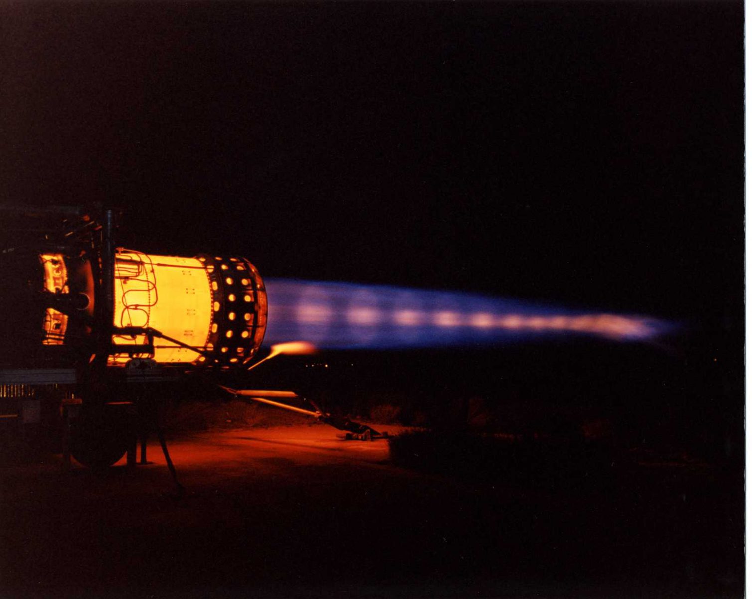 Un réacteur J58 du Lockheed SR-71 Blackbird