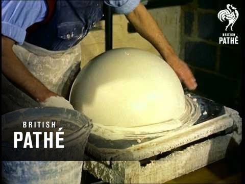 Comment fabriquer un globe terrestre en 1955