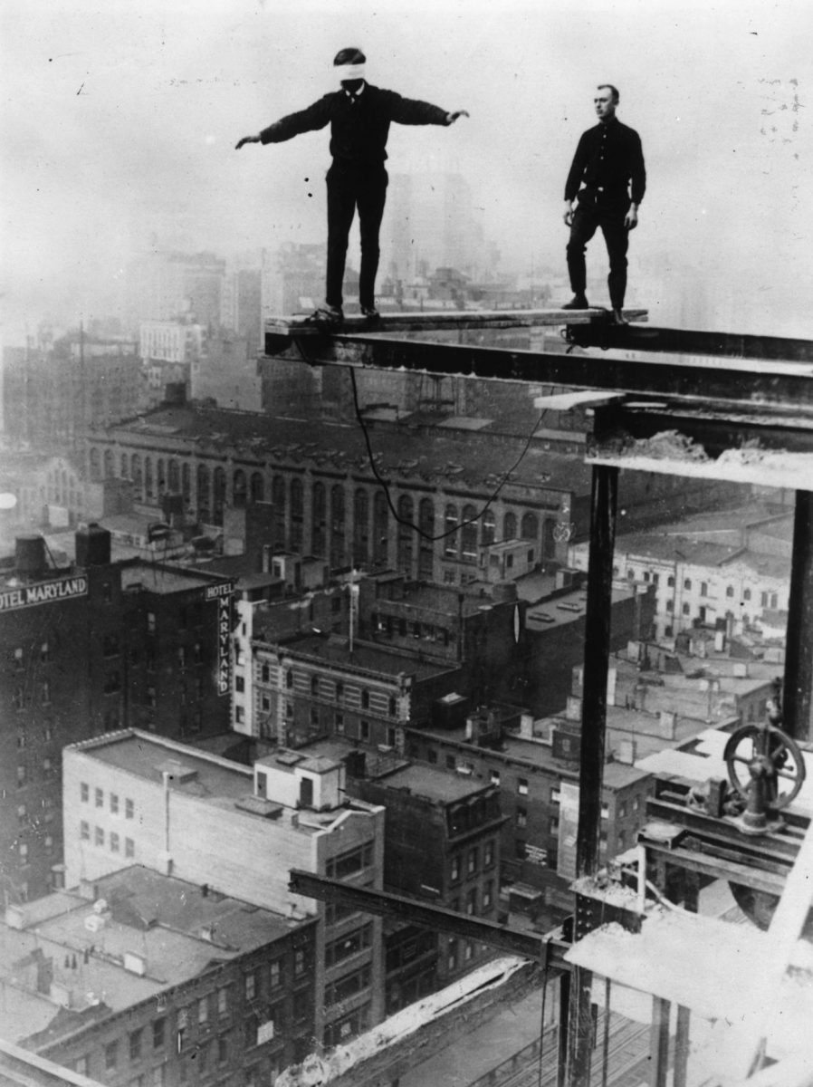 Daring Steeplejack