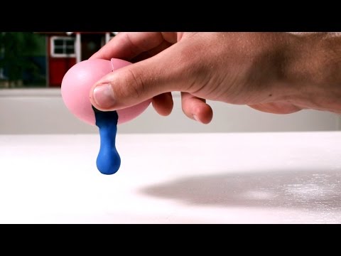 Une animation de formes en pate à modeler ultra-fluide