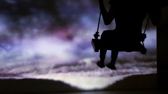 De la balançoire dans les étoiles