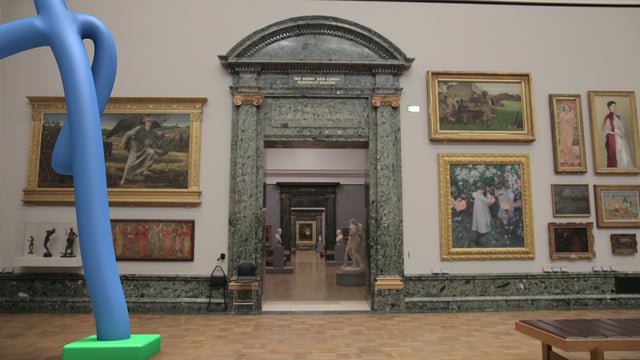 Des personnages excentriques envahissent le Tate Museum