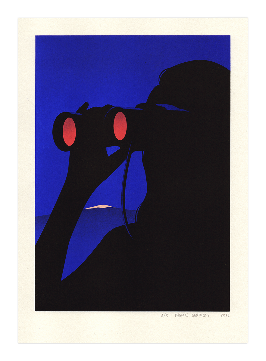 Le voyage graphique de Thomas Danthony