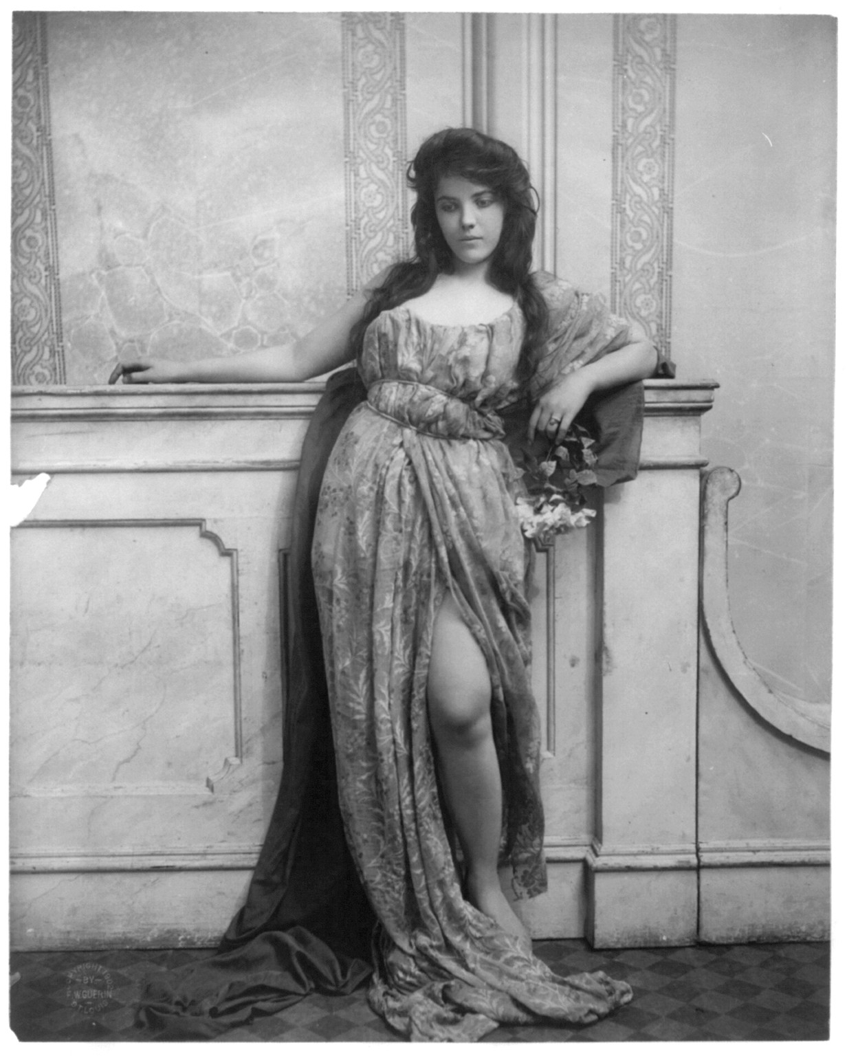 上世纪初的美国女演员 那时候的古典美女 看看到底多美_Fealy