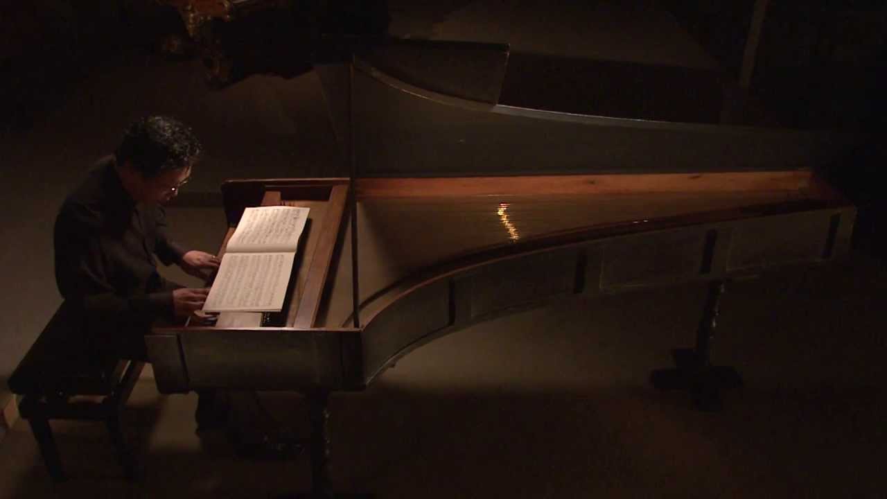 Le son du premier modèle de piano